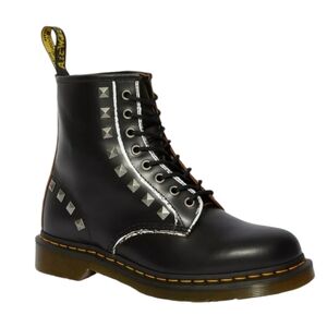 Women's Dr. Martens 1460 Stud Lace Up Moto Boot